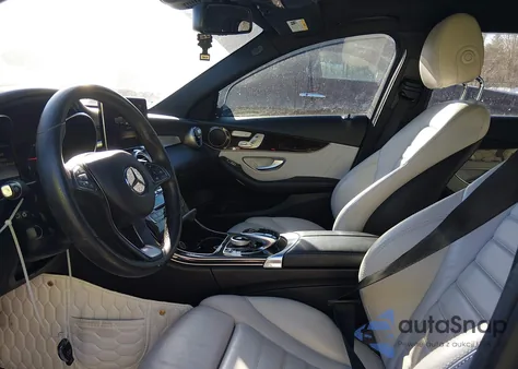 2018 Mercedes-Benz C 300 4Matic from USA, damaged, VIN WDDWF4KB6JR378177